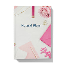 Load image into Gallery viewer, ORA Logo Hardback Journal