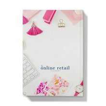 Load image into Gallery viewer, ORA Logo Hardback Journal