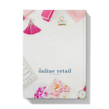 Load image into Gallery viewer, ORA Logo Hardback Journal