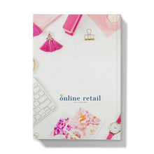 Load image into Gallery viewer, ORA Logo Hardback Journal