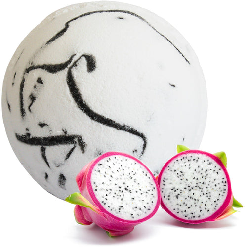 Dragon Fruit Bath Bomb with Coconut Butter