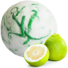 Load image into Gallery viewer, Pomelo Bath Bomb with Coconut Butter