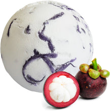 Load image into Gallery viewer, Mangosteen Bath Bomb with Coconut Butter