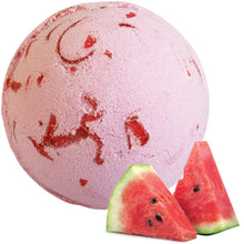 Load image into Gallery viewer, Watermelon Bath Bomb with Coconut Butter