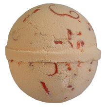 Load image into Gallery viewer, Papaya Bath Bomb with Coconut Butter