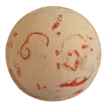 Load image into Gallery viewer, Papaya Bath Bomb with Coconut Butter