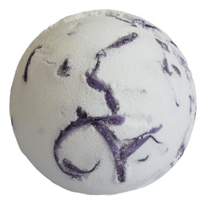 Mangosteen Bath Bomb with Coconut Butter