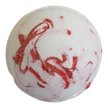 Load image into Gallery viewer, Strawberry Bath Bomb with Coconut Butter