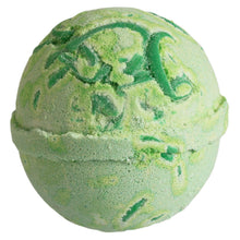 Load image into Gallery viewer, Kiwi Fruit Bath Bomb with Coconut Butter