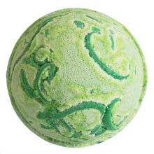 Load image into Gallery viewer, Kiwi Fruit Bath Bomb with Coconut Butter