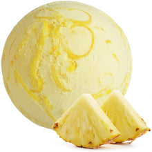 Load image into Gallery viewer, Pineapple Bath Bomb with Coconut Butter