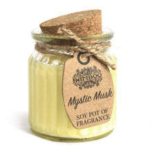 Load image into Gallery viewer, Mystic Musk Soy Candle Pots (Pk 2)