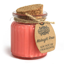 Load image into Gallery viewer, Midnight Rose Soy Candle Pots (Pk 2)