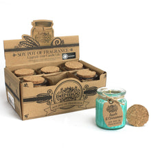 Load image into Gallery viewer, Apple &amp; Cinnamon Soy Candle Pots (Pk 2)