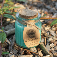 Load image into Gallery viewer, Apple &amp; Cinnamon Soy Candle Pots (Pk 2)