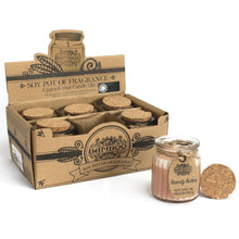 Load image into Gallery viewer, Brandy Butter Soy Candle Pots (Pk 2)