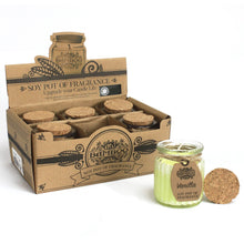 Load image into Gallery viewer, Vanilla Soy Candle Pots (Pk 2)