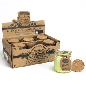 Vanilla Soy Candle Pots (Pk 2)