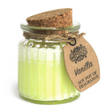Load image into Gallery viewer, Vanilla Soy Candle Pots (Pk 2)