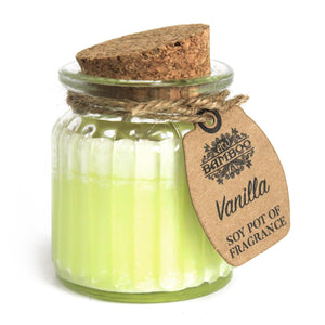 Vanilla Soy Candle Pots (Pk 2)
