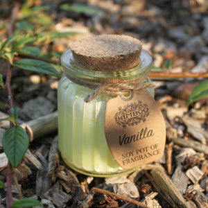 Vanilla Soy Candle Pots (Pk 2)