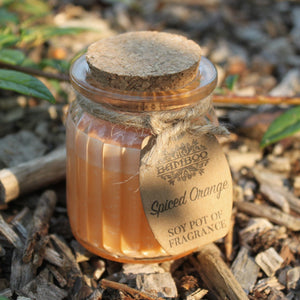 Spiced Orange Soy Candle Pots (Pk 2)