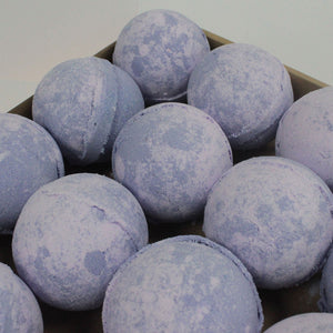 Yorkshire Violet Jumbo Bath Bomb