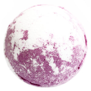 Raspberry & Black Pepper Bath Bomb with Shea Butter