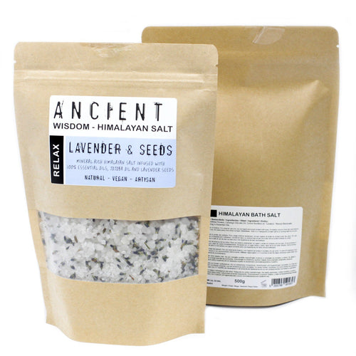 lavender bath salts