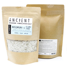 Load image into Gallery viewer, Himalayan Bath Salts with Rosemary &amp; Clary Sage