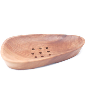 Classic Mahogany Soap Dish