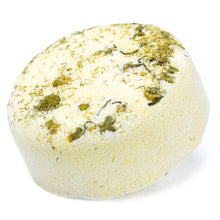 Load image into Gallery viewer, Chamomile and honey bath bomb