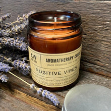 Load image into Gallery viewer, Aromatherapy Candle - Positive Vibes