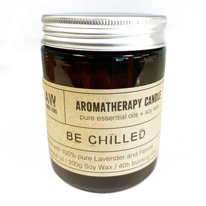 Aromatherapy Candle - Be Chilled