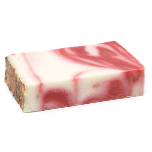 Handmade Olive Oil Soap with Red Clay