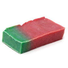 Load image into Gallery viewer, Handmade Olive Oil Soap with Watermelon