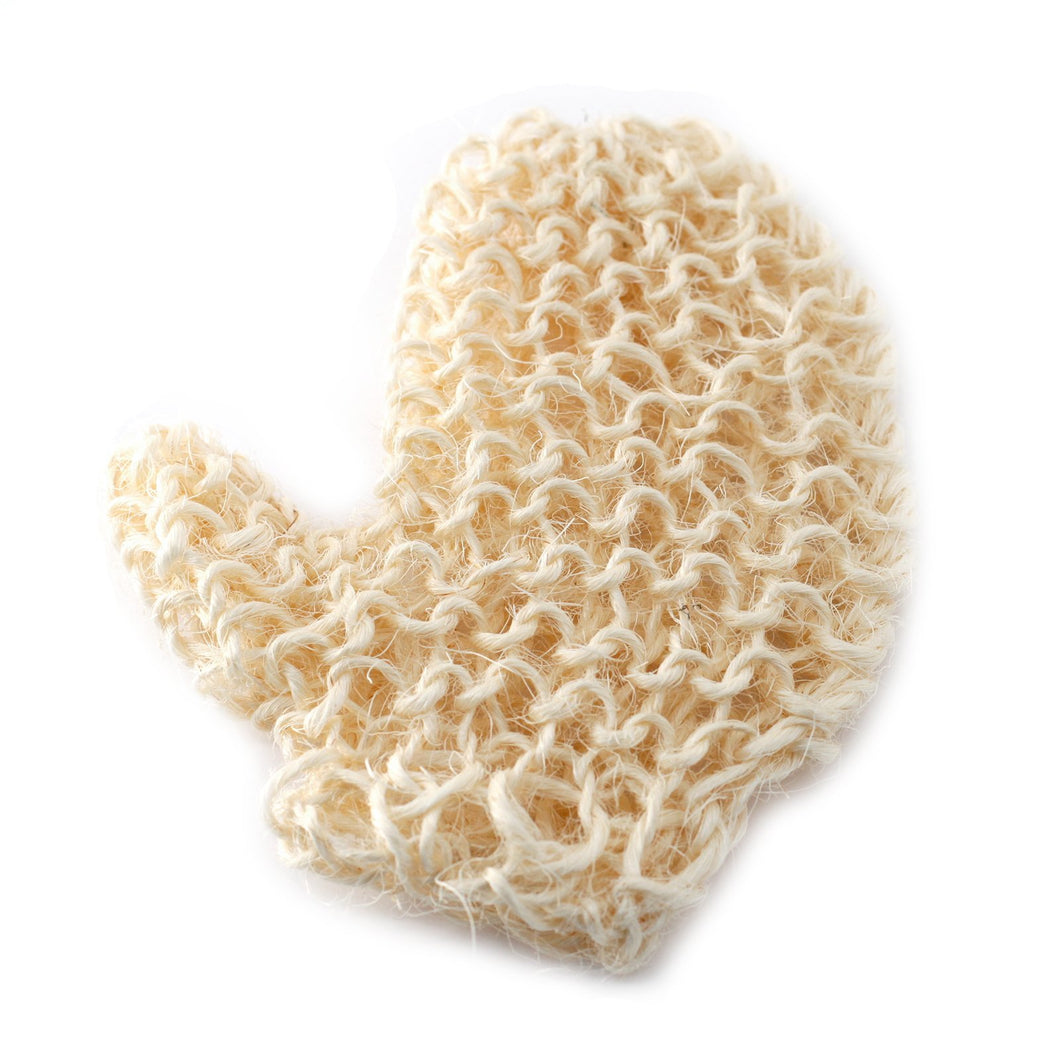 Sisal Exfoliating Glove