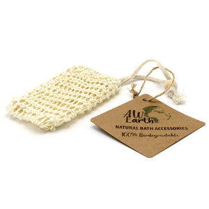 Natural Sisal Soap Bag