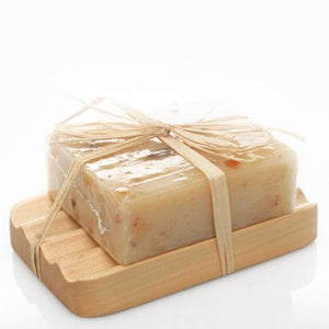 Groovy Hemu Wood Soap Dish