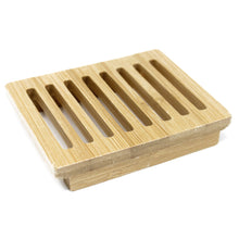 Load image into Gallery viewer, Box Hemu Wood Soap Dish