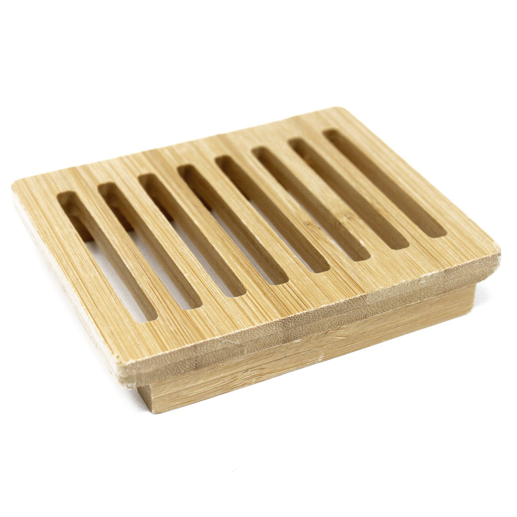 Box Hemu Wood Soap Dish