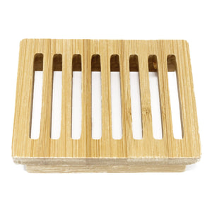 Box Hemu Wood Soap Dish