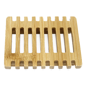 Piano Hemu Wood Soap Dish