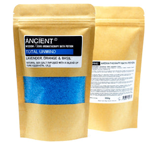 Aromatherapy Bath Salts - Total Unwind