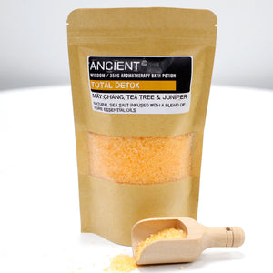 Aromatherapy Bath Salts - Total Detox