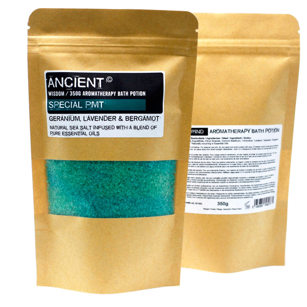 Aromatherapy Bath Salts - PMT