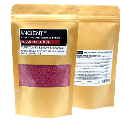 Aromatherapy Bath Salts - Passion