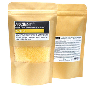 Aromatherapy Bath Salts - Wake Up