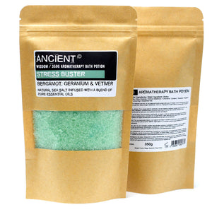 Aromatherapy Bath Salts - Stress Buster