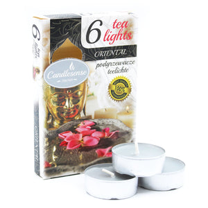 Set of 6 Scented Tealights - Oriental